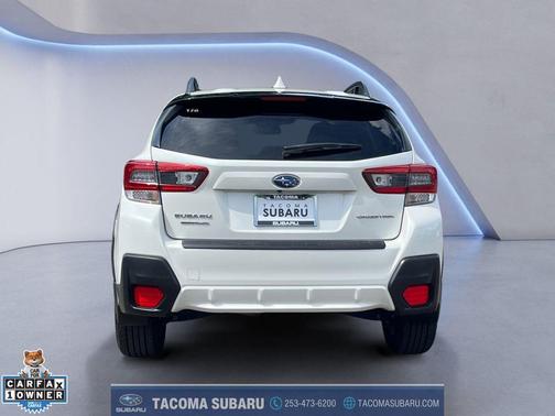 Crystal White Pearl 2023 Subaru Crosstrek Premium