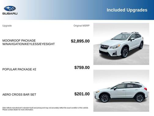 2017 Subaru Crosstrek 2.0i Limited