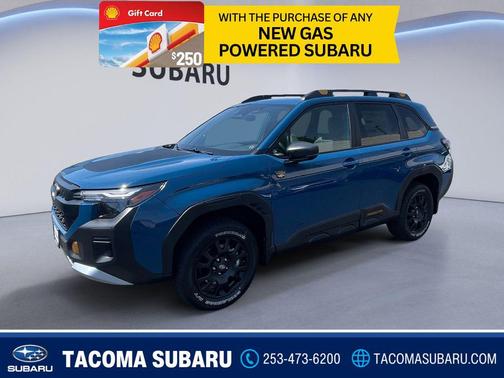 Geyser Blue 2026 Subaru Forester Wilderness