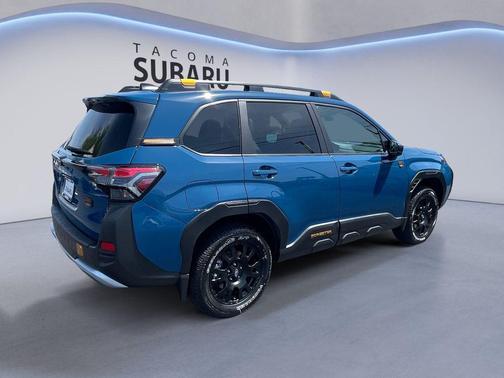 Geyser Blue 2026 Subaru Forester Wilderness