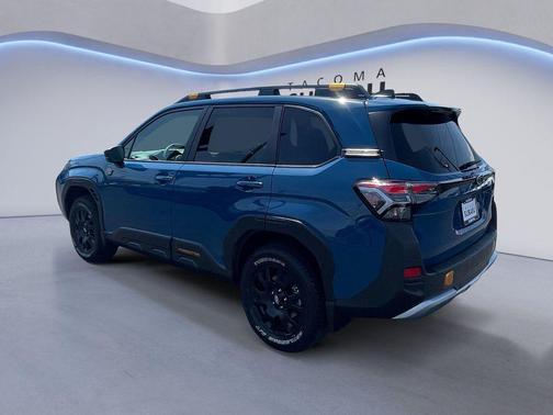 Geyser Blue 2026 Subaru Forester Wilderness