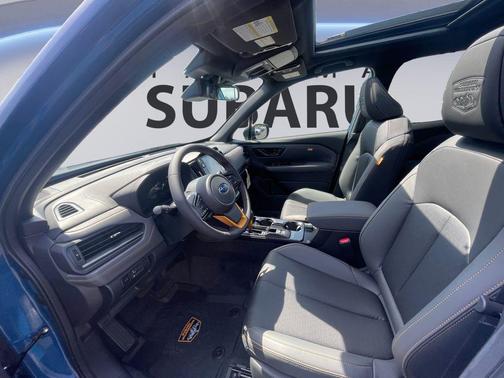 Geyser Blue 2026 Subaru Forester Wilderness