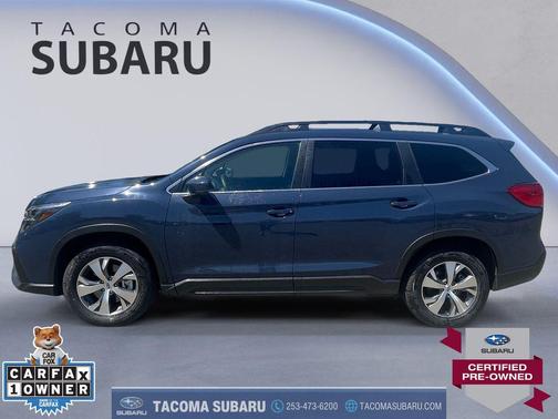 Cosmic Blue Pearl 2025 Subaru Ascent Premium 7-Passenger