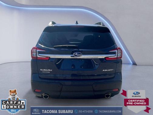 Cosmic Blue Pearl 2025 Subaru Ascent Premium 7-Passenger