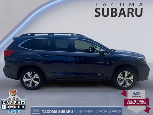 Cosmic Blue Pearl 2025 Subaru Ascent Premium 7-Passenger