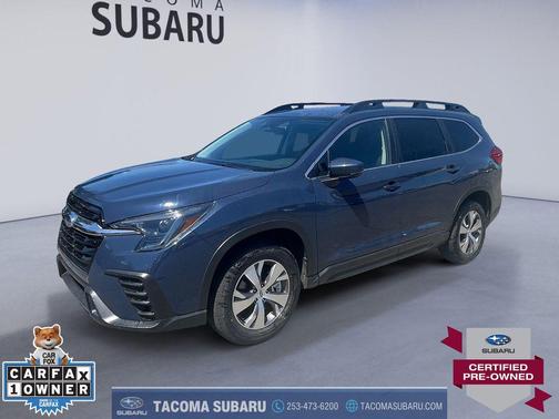 Cosmic Blue Pearl 2025 Subaru Ascent Premium 7-Passenger