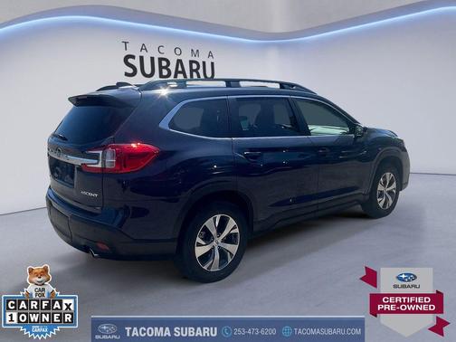 Cosmic Blue Pearl 2025 Subaru Ascent Premium 7-Passenger