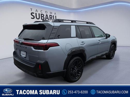 Ice Silver Metallic 2026 Subaru Outback Limited XT