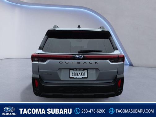 Ice Silver Metallic 2026 Subaru Outback Limited XT