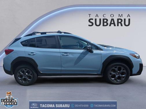 Cool Gray Khaki 2021 Subaru Crosstrek Sport