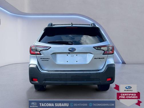 Ice Silver Metallic 2023 Subaru Outback Onyx Edition