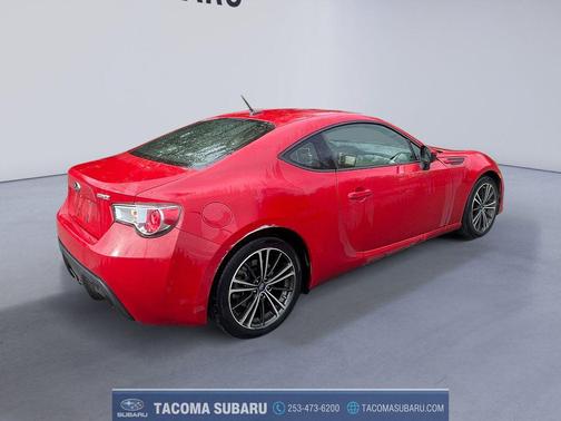 Lightning Red 2013 Subaru BRZ Premium