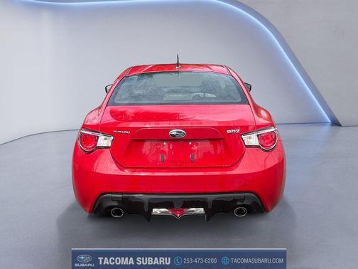 Lightning Red 2013 Subaru BRZ Premium