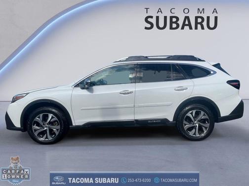 Crystal White Pearl 2022 Subaru Outback Touring XT