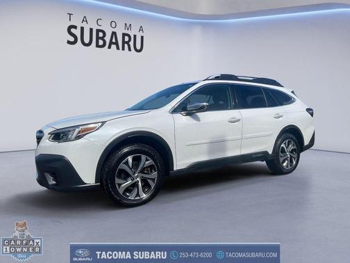 Crystal White Pearl 2022 Subaru Outback Touring XT