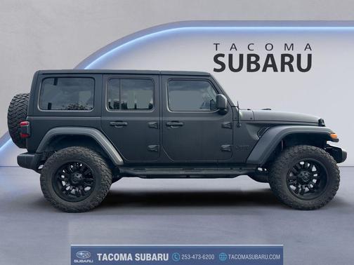 2019 Jeep Wrangler Unlimited Sport