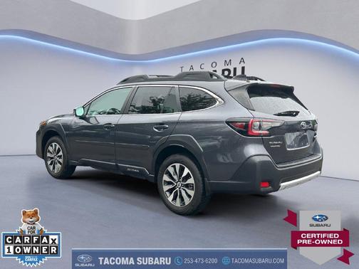 Magnetite Gray Metallic 2024 Subaru Outback Limited