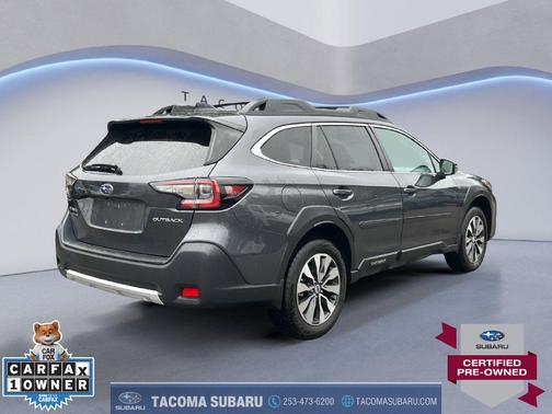 Magnetite Gray Metallic 2024 Subaru Outback Limited