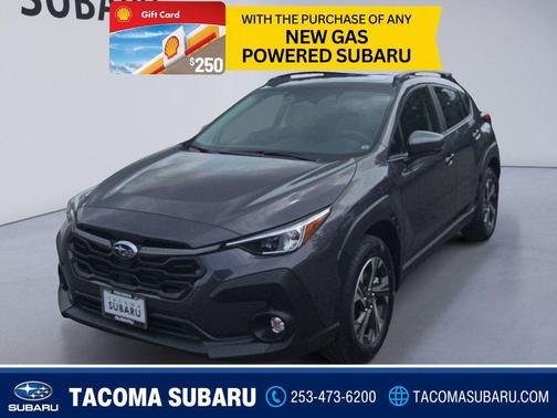 Magnetite Gray Metallic 2026 Subaru Crosstrek Premium