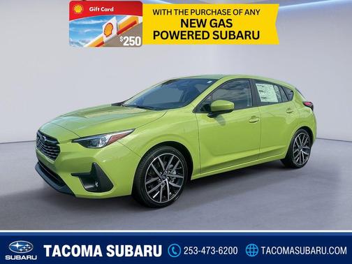 Citron Yellow Pearl 2026 Subaru Impreza Sport