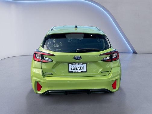 Citron Yellow Pearl 2026 Subaru Impreza Sport