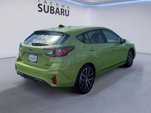 Citron Yellow Pearl 2026 Subaru Impreza Sport