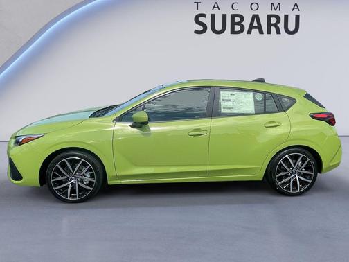 Citron Yellow Pearl 2026 Subaru Impreza Sport