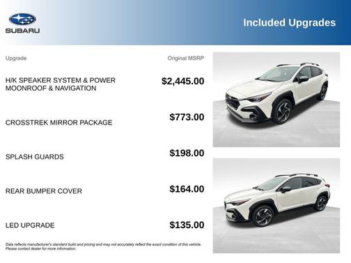 2025 Subaru Crosstrek Limited