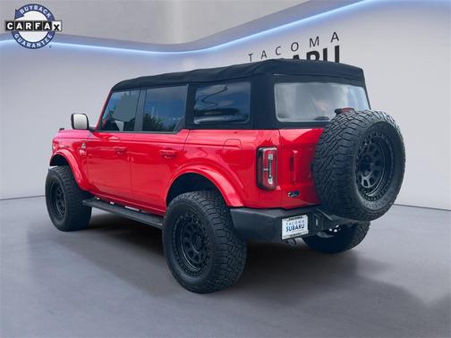2023 Ford Bronco Outer Banks