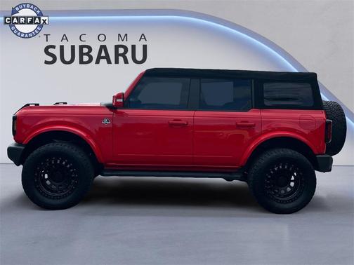 2023 Ford Bronco Outer Banks