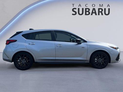 Ice Silver Metallic 2026 Subaru Impreza RS