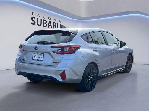 Ice Silver Metallic 2026 Subaru Impreza RS