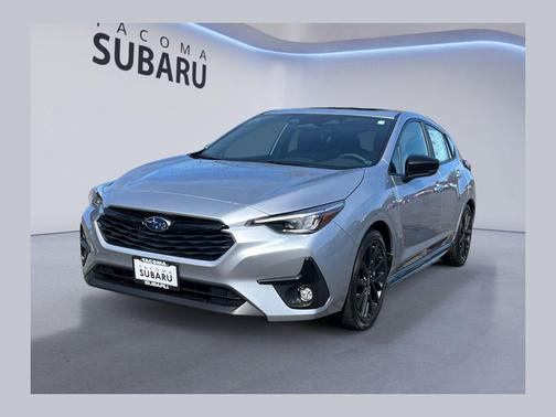 Ice Silver Metallic 2026 Subaru Impreza RS