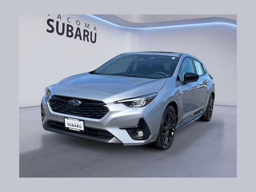 Ice Silver Metallic 2026 Subaru Impreza RS