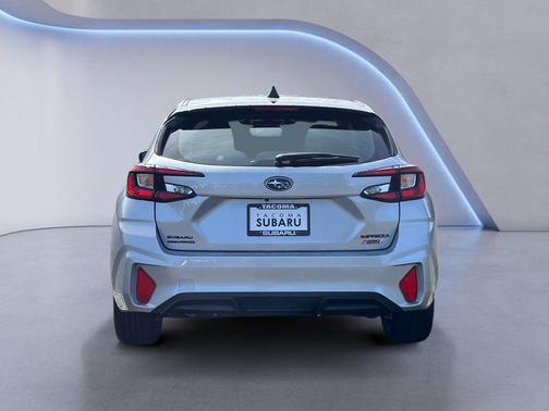 Ice Silver Metallic 2026 Subaru Impreza RS