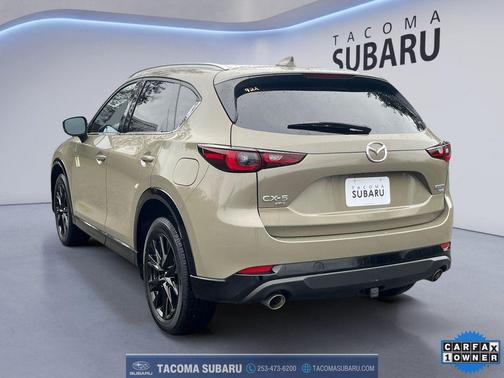 2024 Mazda CX-5 2.5 Carbon Turbo