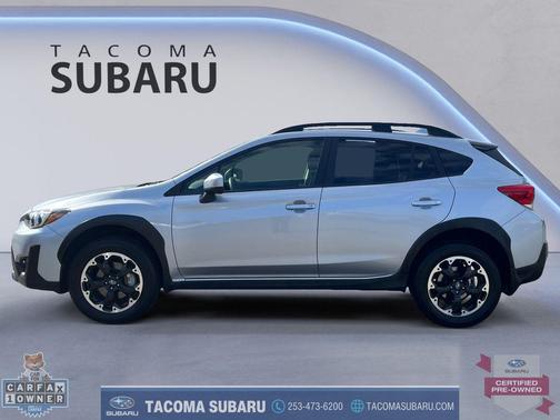 Ice Silver Metallic 2023 Subaru Crosstrek Premium