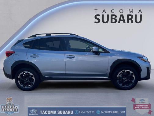 Ice Silver Metallic 2023 Subaru Crosstrek Premium