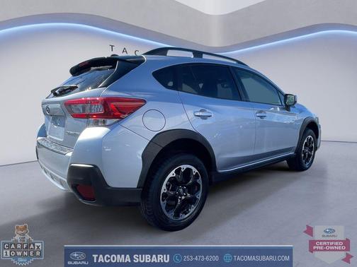 Ice Silver Metallic 2023 Subaru Crosstrek Premium