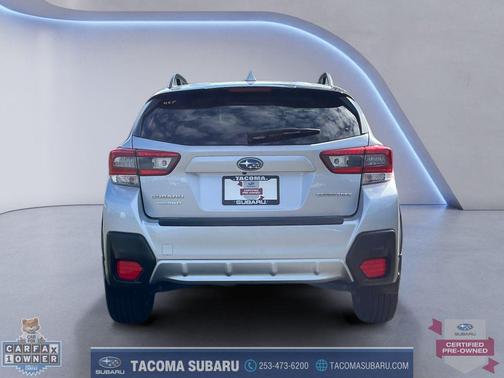 Ice Silver Metallic 2023 Subaru Crosstrek Premium
