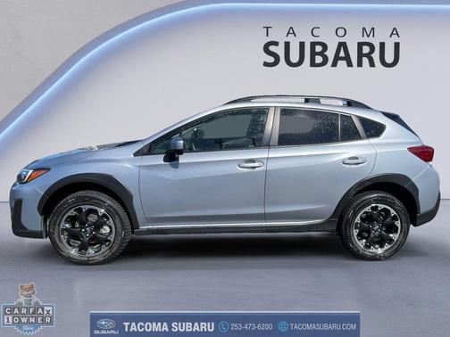 Ice Silver Metallic 2023 Subaru Crosstrek Premium
