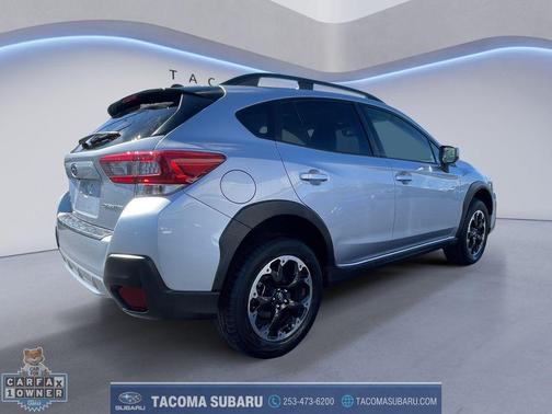 Ice Silver Metallic 2023 Subaru Crosstrek Premium