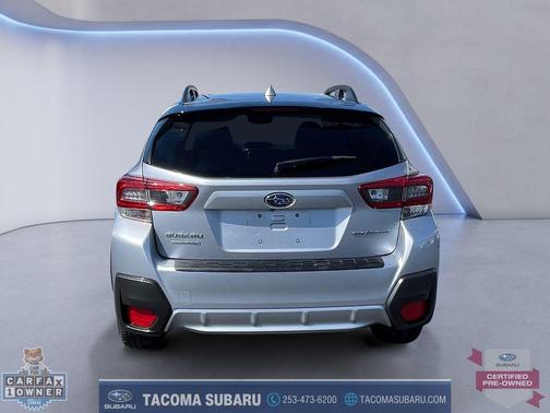 Ice Silver Metallic 2023 Subaru Crosstrek Premium