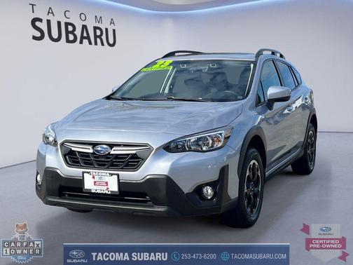 Ice Silver Metallic 2023 Subaru Crosstrek Premium