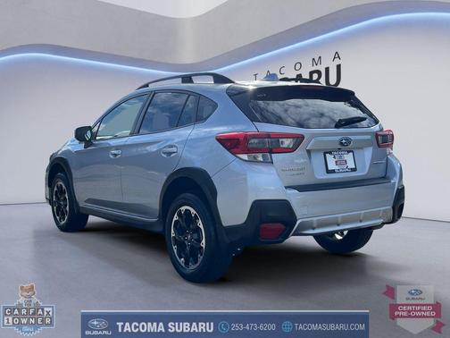 Ice Silver Metallic 2023 Subaru Crosstrek Premium