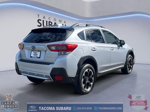 Ice Silver Metallic 2023 Subaru Crosstrek Premium