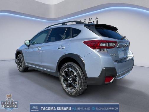 Ice Silver Metallic 2023 Subaru Crosstrek Premium