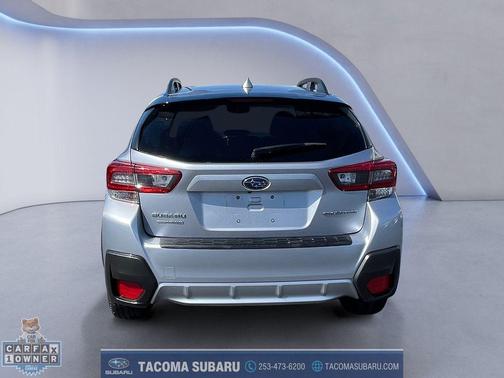 Ice Silver Metallic 2023 Subaru Crosstrek Premium