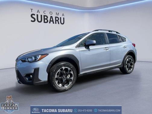 Ice Silver Metallic 2023 Subaru Crosstrek Premium
