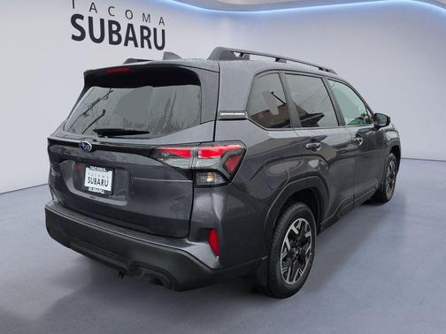 Magnetite Gray Metallic 2026 Subaru Forester Premium